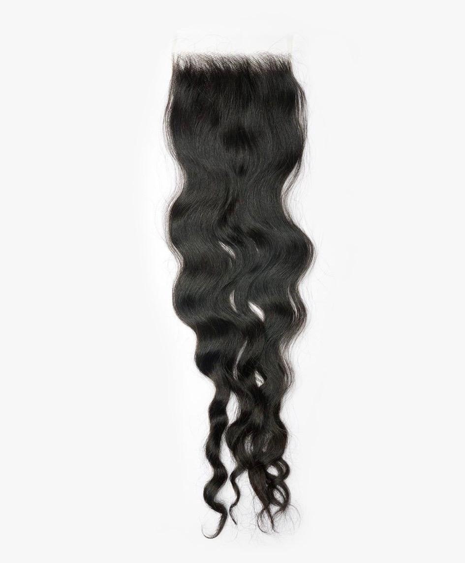 Closures et frontales wavy