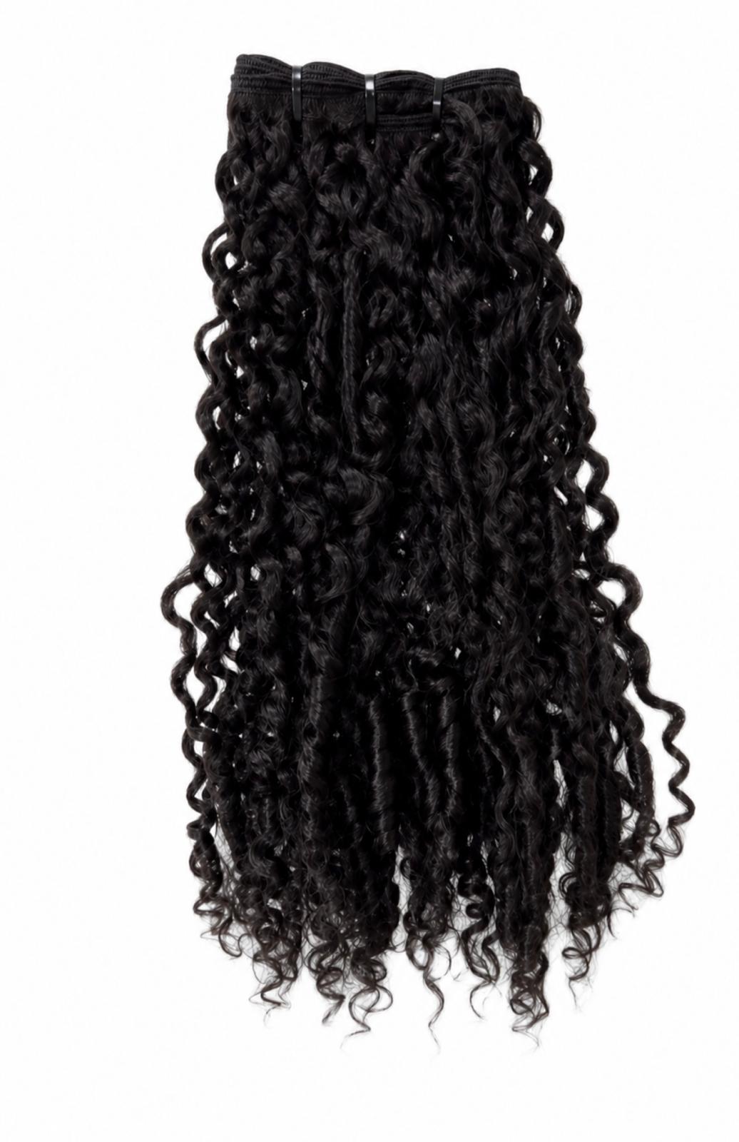 Tissage bouclée