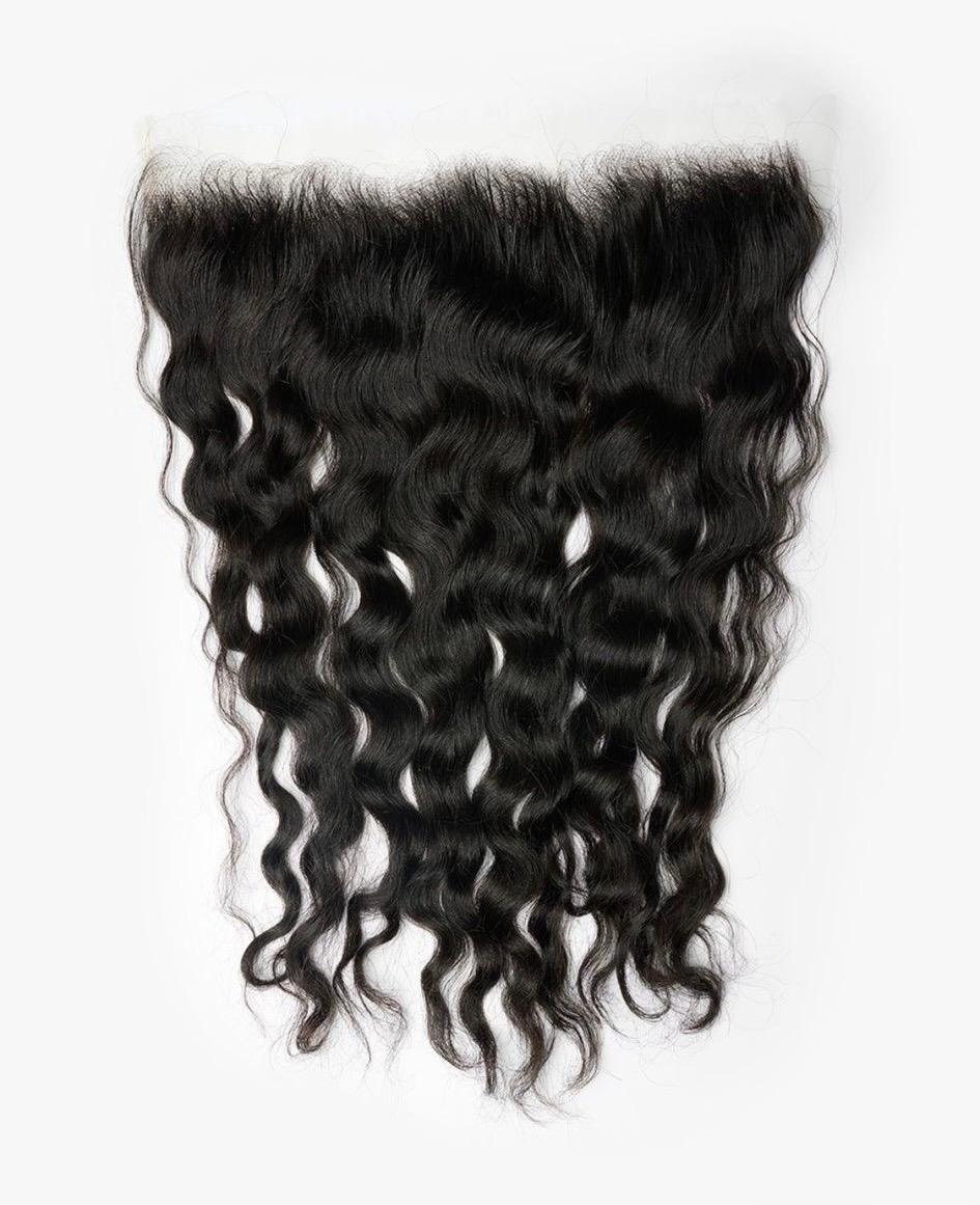 Closures et frontales wavy