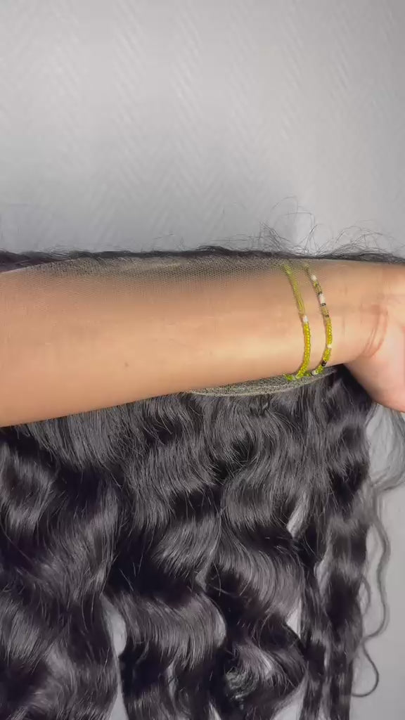 Closures et frontales wavy