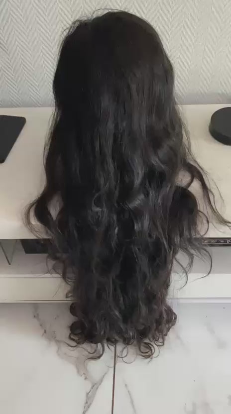 Perruque lisse